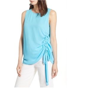 Halogen Side Ruched Top